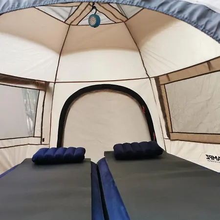Adorable Tente Avec Parking Gratuit Sur Place *